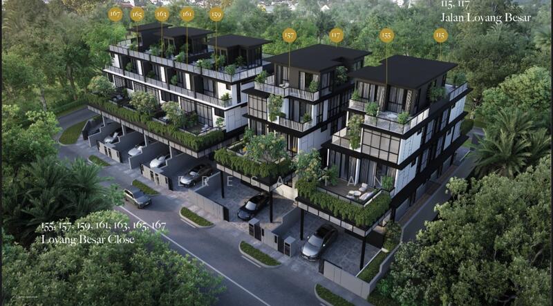 ⭐⭐LANDED7772@PASIR RIS BEACH PARK @966-7777-2⭐$5.xM, Costa Villa Luxury Brand New Houses @Pasir Ris, Pasir Ris / Tampines, 5 Bedrooms, 4,020 sqft, Terraced House For Sale, by Teresa Tan, 60065411 - Exterior - PropertyGuru.com.sg