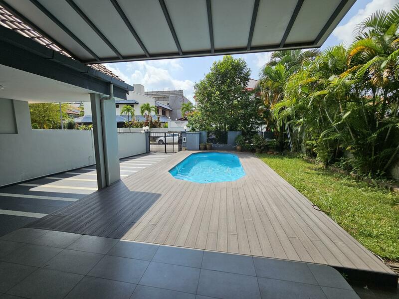 MEI HWAN CRESCENT, Ang Mo Kio / Bishan / Thomson, 4 Bedrooms, 2,228 sqft, Semi-Detached House For Rent, by May Lau, 60065630 - Pool - PropertyGuru.com.sg