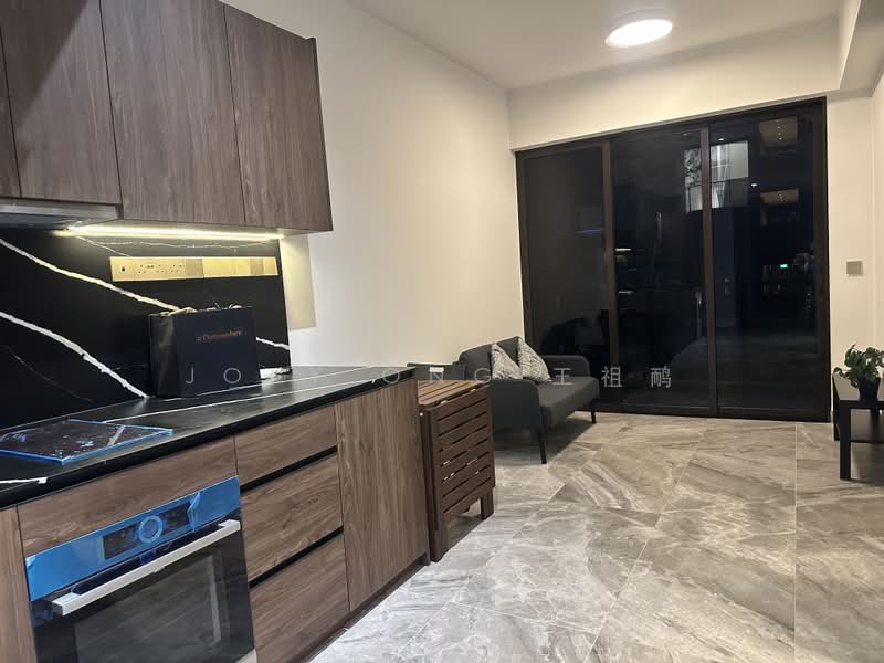 The Commodore, 59 Canberra Drive, 1 Bedroom, 463 sqft, Condominium For Rent, by Joey Ong 王祖鸸, 60065684 - Kitchen - PropertyGuru.com.sg