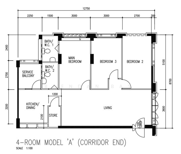 For Sale 663 Woodlands Ring Road