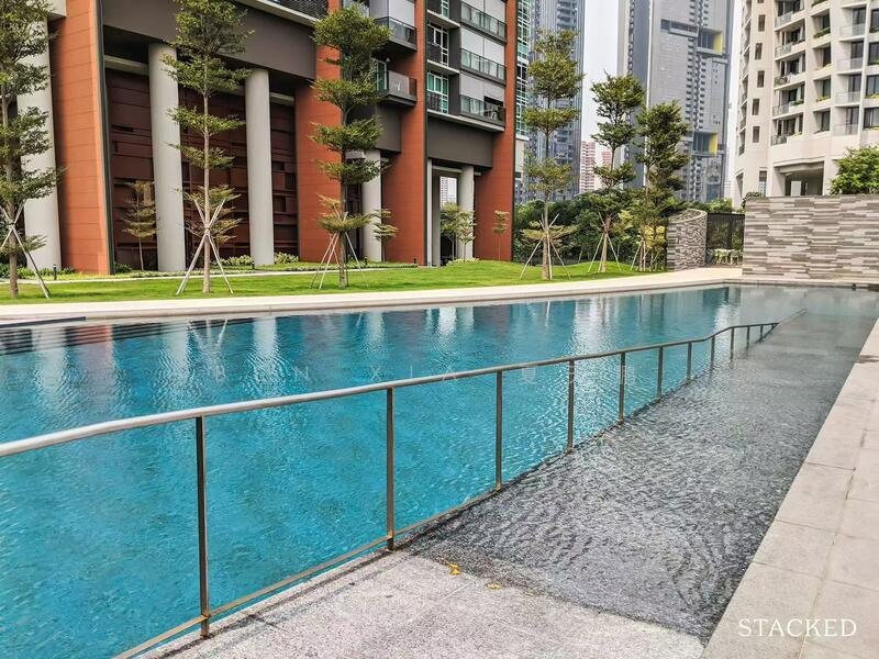 Principal Garden, 97 Prince Charles Crescent, 2 Bedrooms, 764 sqft, Condominium For Rent, by Ben XIA 夏天鹏, 60065749 - Pool - PropertyGuru.com.sg