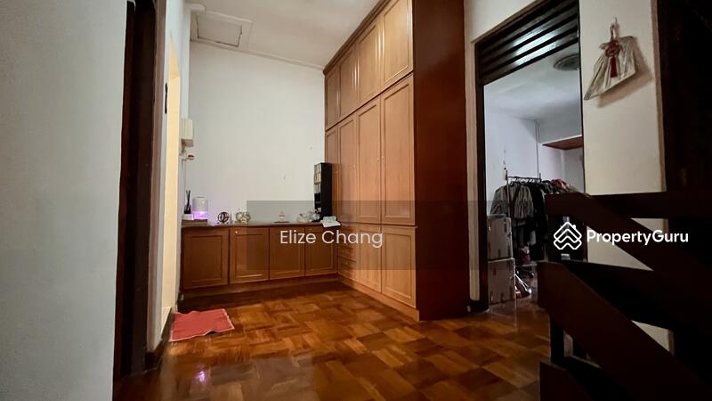 Upstairs landing area