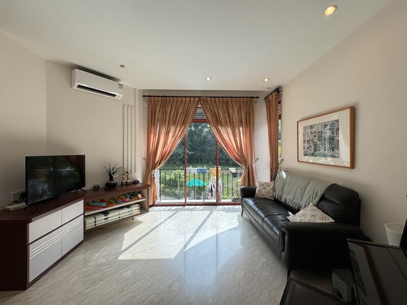 The Edgewater, 211 Jalan Loyang Besar, Changi Airport / Changi Village, 2 Bedrooms, 980 sqft, Condominium For Rent, by Cheryl Dan, 60065810 - Living Room - PropertyGuru.com.sg