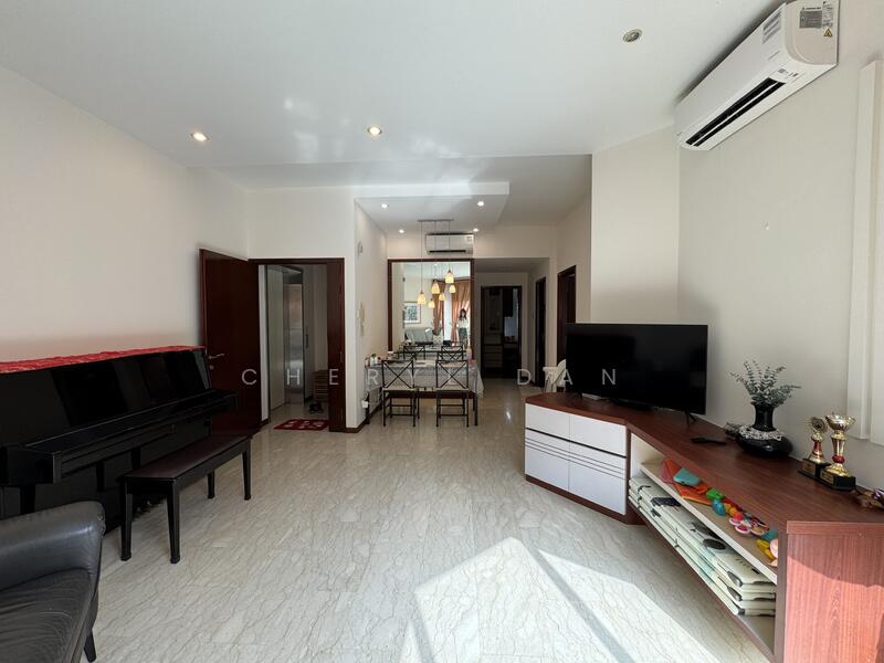 The Edgewater, 211 Jalan Loyang Besar, Changi Airport / Changi Village, 2 Bedrooms, 980 sqft, Condominium For Rent, by Cheryl Dan, 60065810 - Living Room - PropertyGuru.com.sg