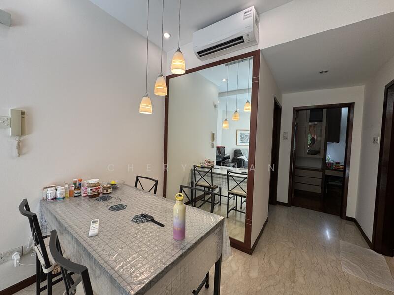 The Edgewater, 211 Jalan Loyang Besar, Changi Airport / Changi Village, 2 Bedrooms, 980 sqft, Condominium For Rent, by Cheryl Dan, 60065810 - Dining Room - PropertyGuru.com.sg