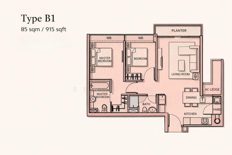 The Centris, 65 Jurong West Central 3, 2 Bedrooms, 915 sqft, Condominium For Sale, by Ben Chew, 60065866 - PropertyGuru.com.sg