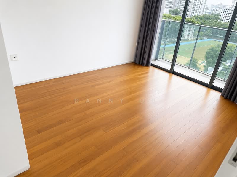 VIIO @ Balestier, 520 Balestier Road, Balestier / Toa Payoh, 3 Bedrooms, 1,076 sqft, Apartment For Sale, by Danny Ou, 60066044 - Bedroom with balcony, unblocked - PropertyGuru.com.sg