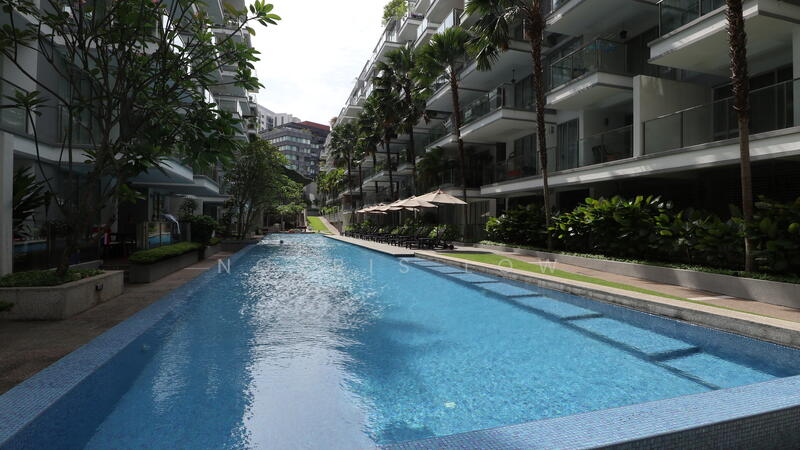 8 @ Mount Sophia, 6 Mount Sophia, Orchard / River Valley, 3 Bedrooms, 1,367 sqft, Condominium For Rent, by Norris Low, 60066095 - Pool - PropertyGuru.com.sg
