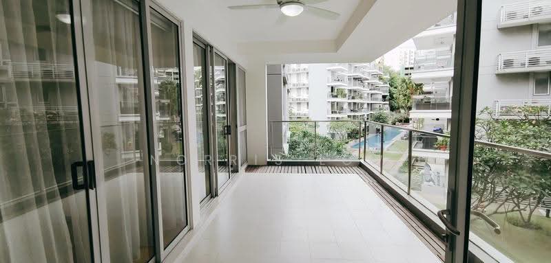 8 @ Mount Sophia, 6 Mount Sophia, Orchard / River Valley, 3 Bedrooms, 1,367 sqft, Condominium For Rent, by Norris Low, 60066095 - Balcony - PropertyGuru.com.sg