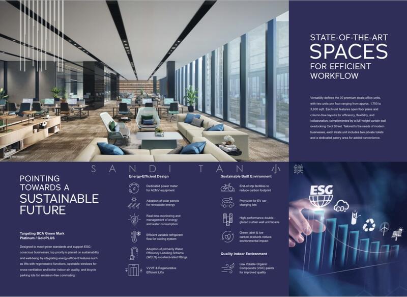Cecil Place, 137 Cecil Street, 2,626 sqft, Office For Sale, by MY Tan, 60066107 - Others - CommercialGuru.com.sg