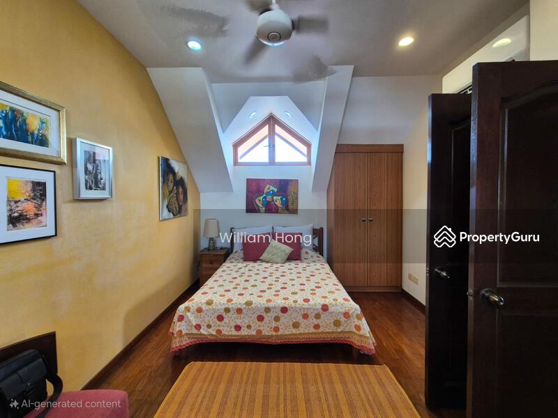 For Sale - 2.5 Sty Corner Terrace with basement along Serangoon Gardens Way