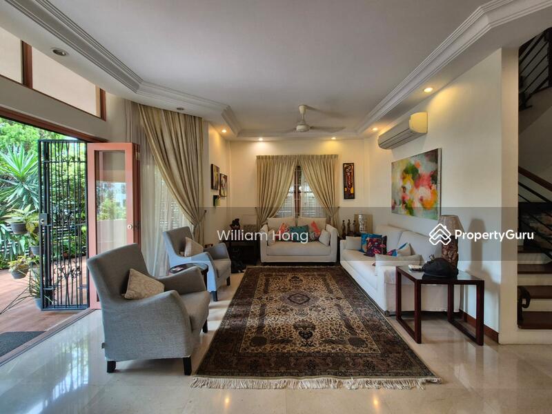 For Sale - 2.5 Sty Corner Terrace with basement along Serangoon Gardens Way