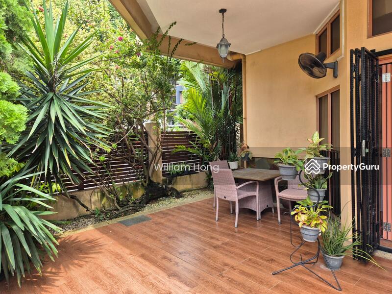 For Sale - 2.5 Sty Corner Terrace with basement along Serangoon Gardens Way