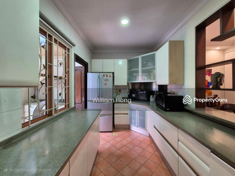 For Sale - 2.5 Sty Corner Terrace with basement along Serangoon Gardens Way