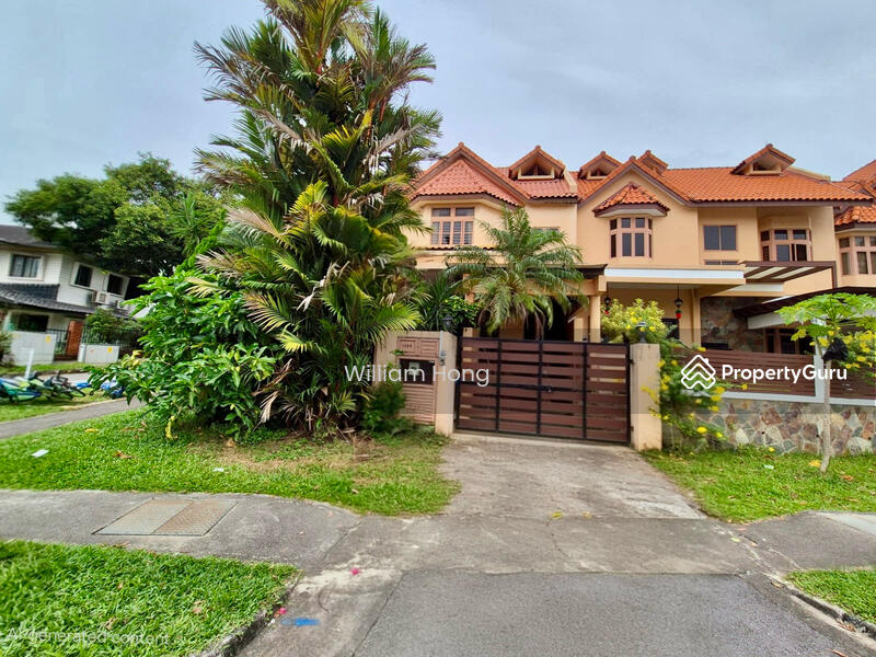 For Sale - 2.5 Sty Corner Terrace with basement along Serangoon Gardens Way