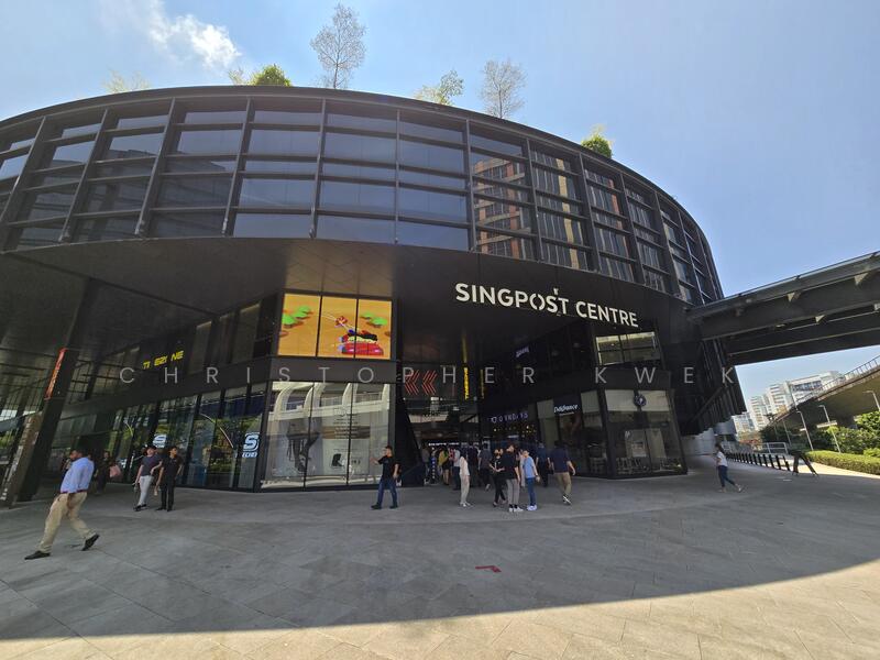 Singapore Post Centre, 10 Eunos Road 8, 4,273 sqft, Office For Rent, by Christopher Kwek, 60066232 - CommercialGuru.com.sg
