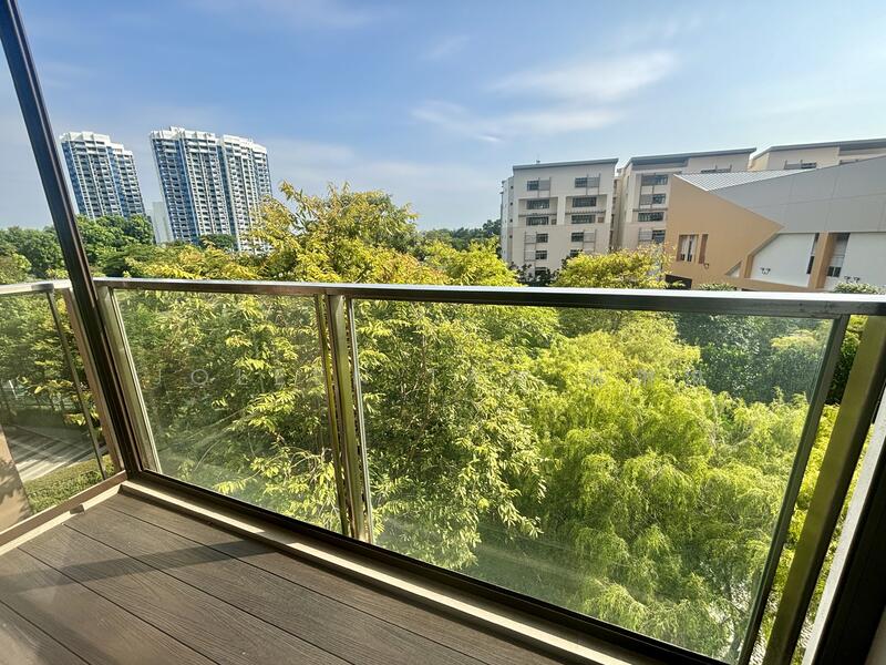 Seaside Residences Apartment For Sale at S$ 2,400,000 | PropertyGuru Singapore - Balcony with greenery view 