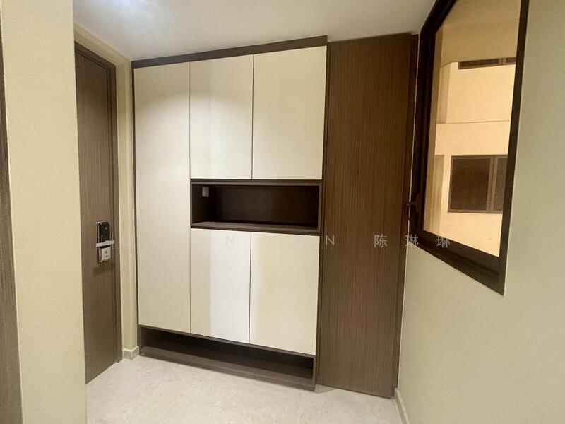 Seaside Residences Apartment For Sale at S$ 2,400,000 | PropertyGuru Singapore - Entrance , shoes cabinets 