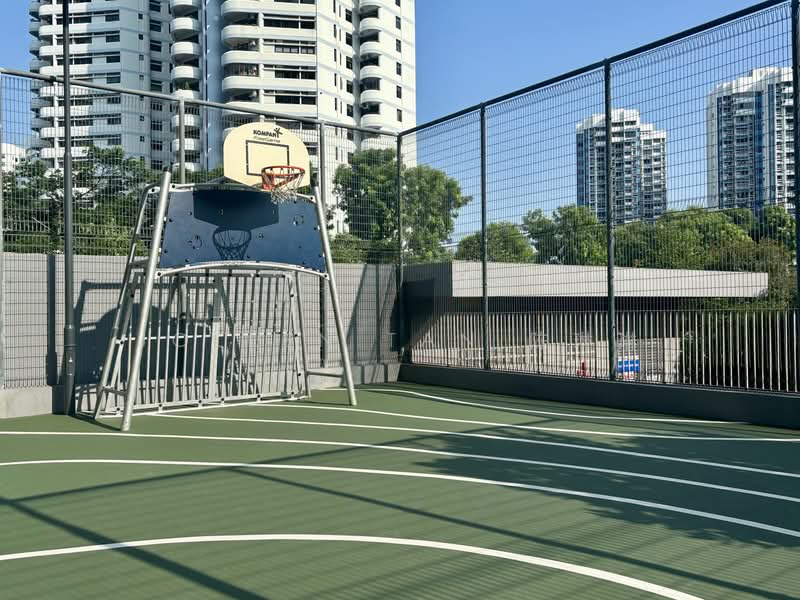 Seaside Residences, 10 Siglap Link, 3 Bedrooms, 1,023 sqft, Apartment For Sale, by Joleen Tan 陈琳琳, 60066236 - Basketball court - PropertyGuru.com.sg