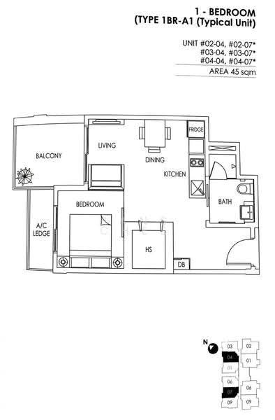 The Urbanite, 29 Hertford Road, Farrer Park / Serangoon Rd, 1 Bedroom, 484 sqft, Condominium For Rent, by Hans Chee, 60066425 - PropertyGuru.com.sg