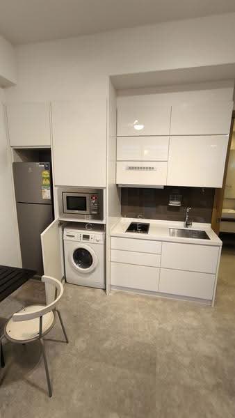 The Urbanite, 29 Hertford Road, Farrer Park / Serangoon Rd, 1 Bedroom, 484 sqft, Condominium For Rent, by Hans Chee, 60066425 - Kitchen - PropertyGuru.com.sg