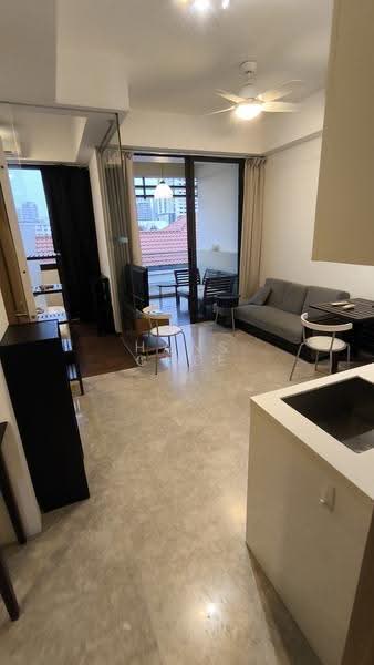 The Urbanite, 29 Hertford Road, Farrer Park / Serangoon Rd, 1 Bedroom, 484 sqft, Condominium For Rent, by Hans Chee, 60066425 - Living Room - PropertyGuru.com.sg