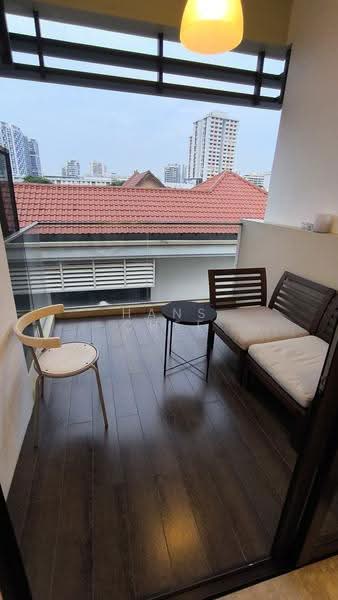 The Urbanite, 29 Hertford Road, Farrer Park / Serangoon Rd, 1 Bedroom, 484 sqft, Condominium For Rent, by Hans Chee, 60066425 - Balcony - PropertyGuru.com.sg