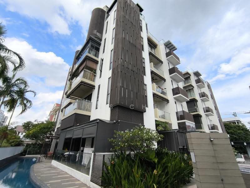 The Urbanite, 29 Hertford Road, Farrer Park / Serangoon Rd, 1 Bedroom, 484 sqft, Condominium For Rent, by Hans Chee, 60066425 - Exterior - PropertyGuru.com.sg