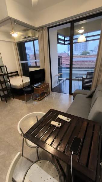 The Urbanite, 29 Hertford Road, Farrer Park / Serangoon Rd, 1 Bedroom, 484 sqft, Condominium For Rent, by Hans Chee, 60066425 - Living Room - PropertyGuru.com.sg
