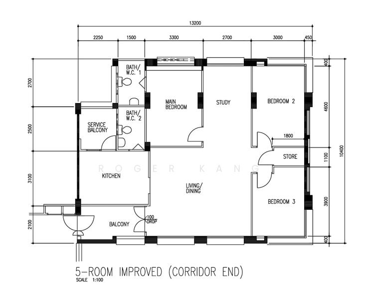 369 Tampines Street 34, 369 Tampines Street 34, 3 Bedrooms, 1,302 sqft, HDB Flat For Rent, by Roger Kang, 60066490 - PropertyGuru.com.sg