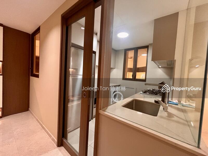 Enclosed Kitchen