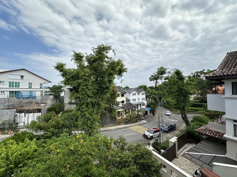 View from 3rd floor