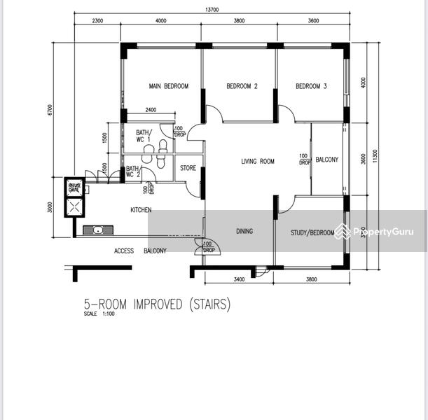 For Sale 155 Bishan Street 13