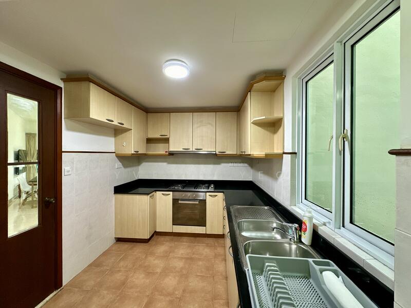 Enclosed Kitchen