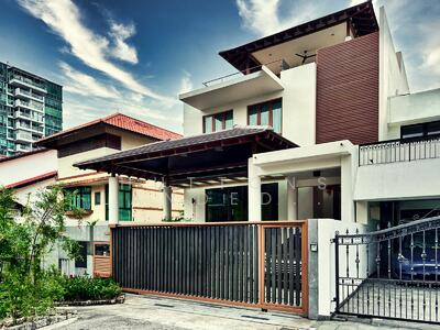 For Sale - Well Renovated 3-Storey Semi-D with Koi Pond and Garden