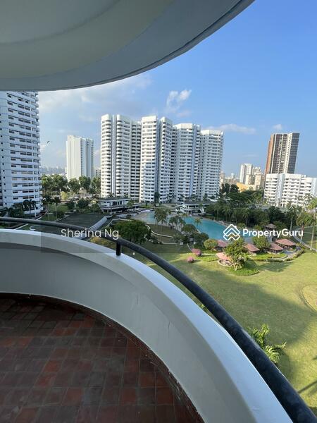 Balcony view from master bedroom