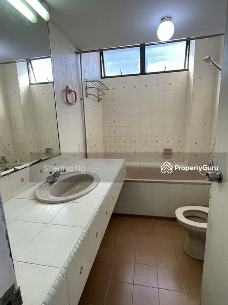 Attached bathroom