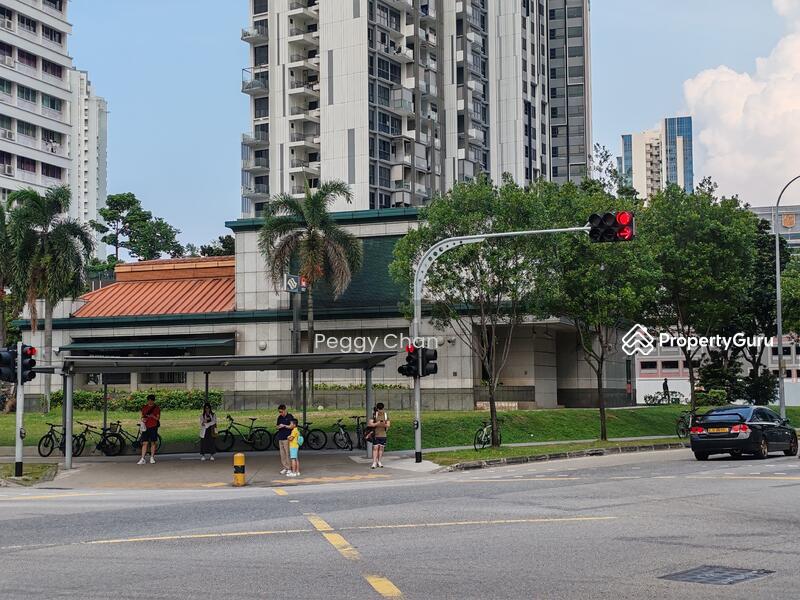 Exit B Farrer Park MRT