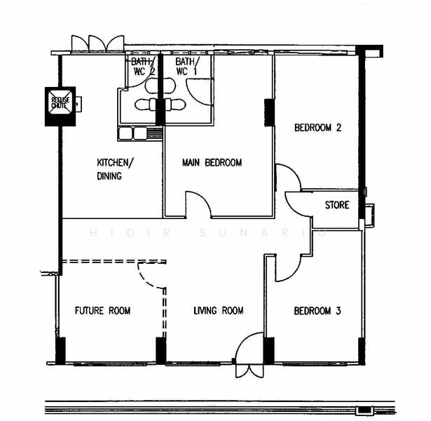 For Sale 551 Hougang Street 51