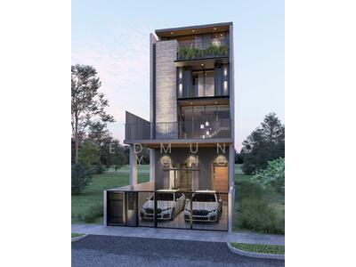 For Sale - DISTRICT 27 | SEMBAWANG STRAITS ESTATE | Brand New FREEHOLD 3.5 Storey Inter Terrace