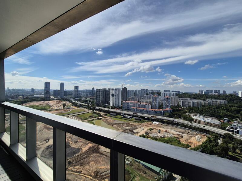 Balcony View (North)