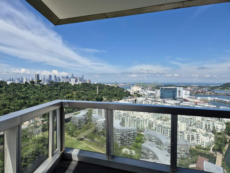 Balcony View (East-South)