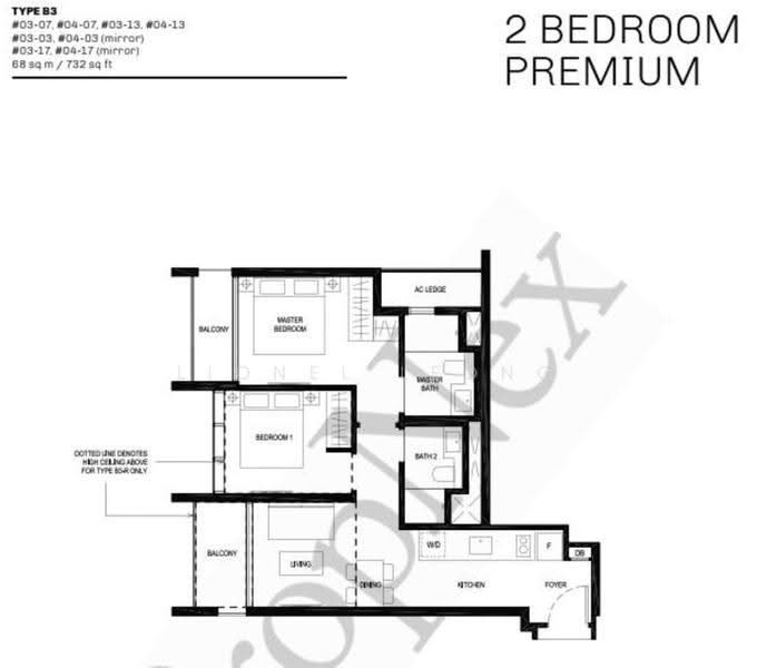 The Essence, 1 Chong Kuo Road, Mandai / Upper Thomson, 2 Bedrooms, 732 sqft, Condominium For Sale, by Lionel Leong, 60067692 - PropertyGuru.com.sg