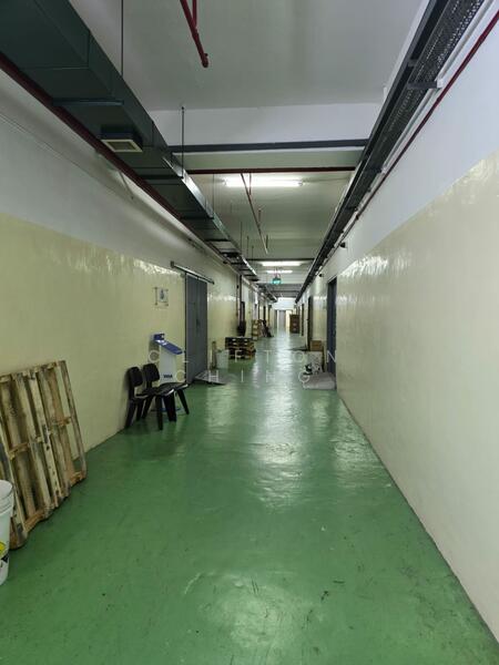 Chancerlodge Complex, 105 Sims Avenue, 1,227 sqft, Light Industrial (B1) For Rent, by Clifton Ching, 60067728 - Corridor - CommercialGuru.com.sg
