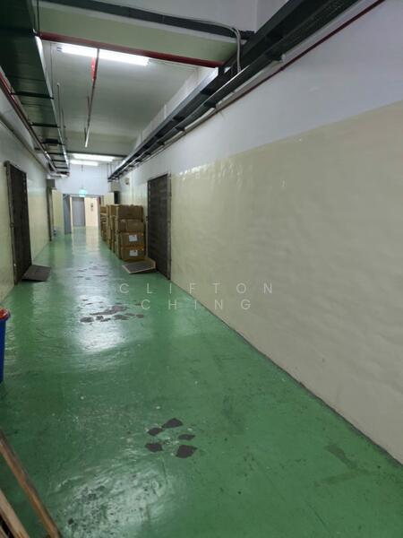 Chancerlodge Complex, 105 Sims Avenue, 1,227 sqft, Light Industrial (B1) For Rent, by Clifton Ching, 60067728 - Corridor - CommercialGuru.com.sg