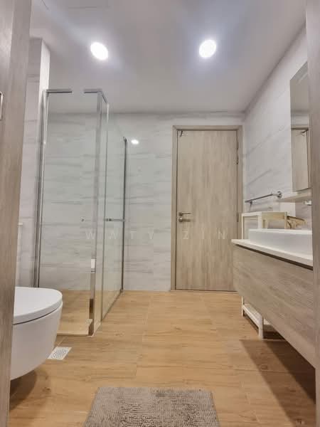 The Alps Residences, Tampines Avenue 10, 1 Bedroom, 506 sqft, Condominium For Rent, by Waty Zin, 60067815 - Bathroom - PropertyGuru.com.sg