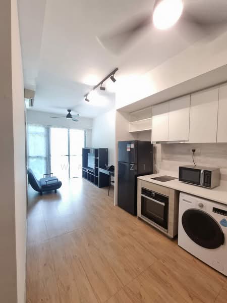 The Alps Residences, Tampines Avenue 10, 1 Bedroom, 506 sqft, Condominium For Rent, by Waty Zin, 60067815 - Kitchen - PropertyGuru.com.sg