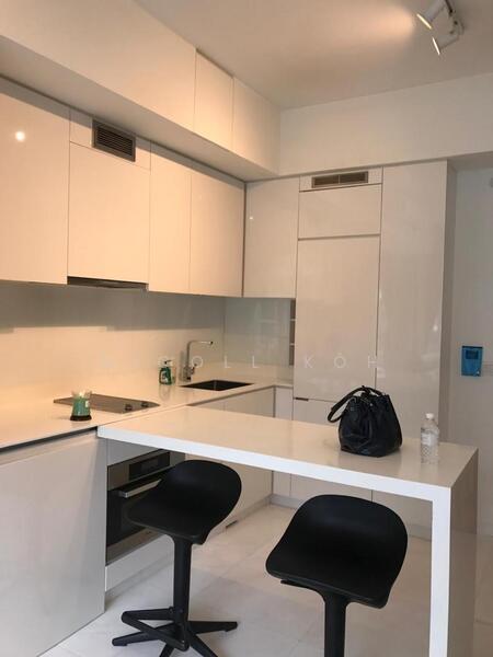 RV Residences, 461 River Valley Road, Studio, 420 sqft, Condominium For Rent, by Nicoll Koh, 60067860 - Kitchen - PropertyGuru.com.sg