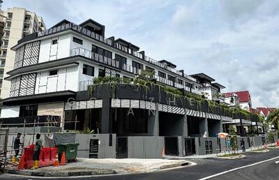 For Sale - ⭐Coastal Villas⭐ LANDED7772⭐⭐@ Downtown East Brand New Landed Homes Beach Side Resort Living