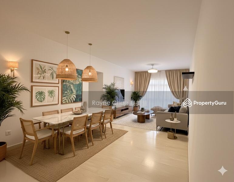 Rendered Photo For Living Room